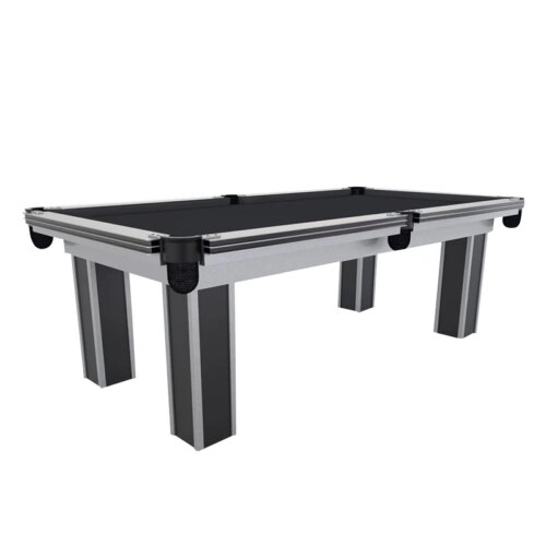 Modern Mesa De Billar De 9 Pies Dining Billiards Table For Sale contemporary pool table with natural slate - Image 6