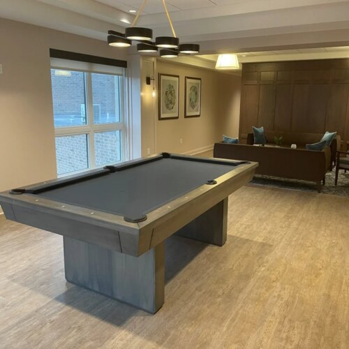 Modern cheap pool tables slate stone billiard table with elastic rubber - Image 6
