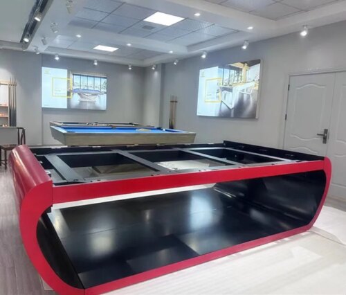 Modern fashion luxury factory direct sale pool and billiard tables with professional table cloth and natural slate billiard - Image 4