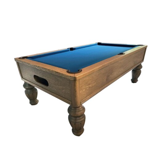 Modern luxury American pool billiard table solid oak wooden frame 7ft 8ft and 9ft marble top billiard pool table