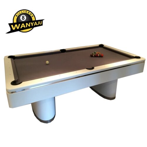 Modern luxury  English Billiard table Suitable color customization made solid wood frame family  pool table - Image 2