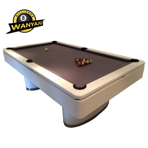 Modern luxury  English Billiard table Suitable color customization made solid wood frame family  pool table - Image 3