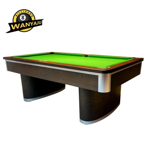 Modern luxury  English Billiard table Suitable color customization made solid wood frame family  pool table - Image 4