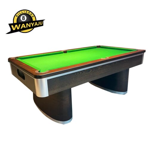Modern luxury  English Billiard table Suitable color customization made solid wood frame family  pool table - Image 6