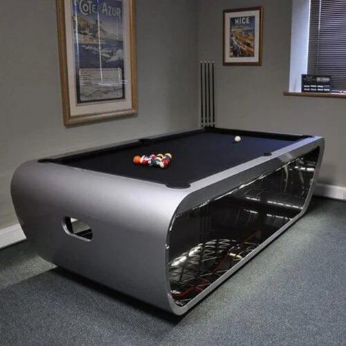 Modern luxury pool table factory direct selling solid wood billiard table 8ft9ft