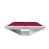 Modern multi-functional pool table luxury design Solid wood legs and slate cushions pool table