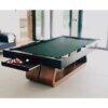 Modern multi-functional pool table luxury design Solid wood legs and slate cushions pool table - Image 6