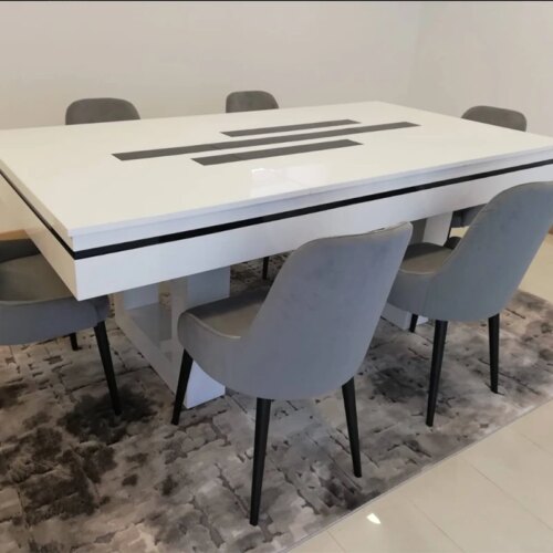 Modern style High grade professional Billiard table 8ft 7ft Solid wood luxury pool table with dining top bench - Image 5