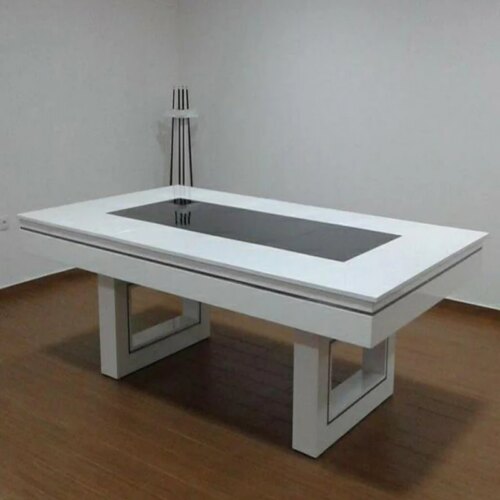 Modern style High grade professional Billiard table 8ft 7ft Solid wood luxury pool table with dining top bench - Image 6