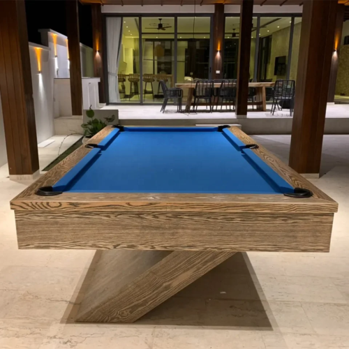 Modern styles home furniture dining billiards pool table with ping pong top - Image 4