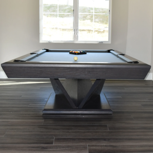 Modern styles home furniture dining billiards pool table with ping pong top - Image 3