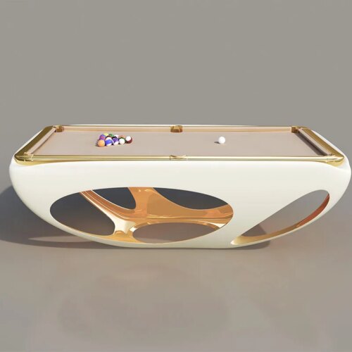 Most popular top quality solid wood frame slate bed billiard pool table - Image 6
