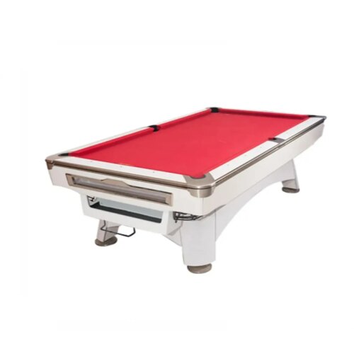 New 2024 modern luxury factory best selling 9FT pool club billiard tables stone slate with natural slate professional felt - Image 5