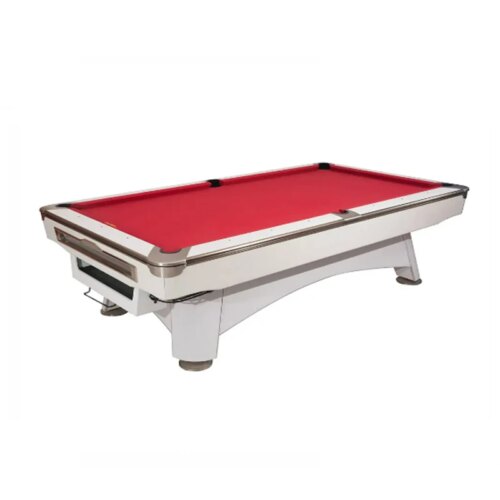 New 2024 modern luxury factory best selling 9FT pool club billiard tables stone slate with natural slate professional felt - Image 6