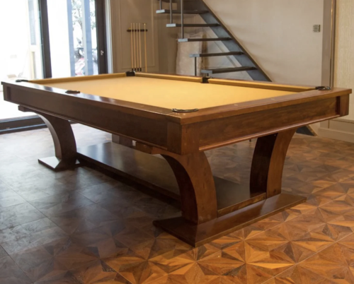 New Deigns Wholesale Price Custom High Quality Solid Wood Indoor Luxury Modern Pool Table 9ft Billiard With Full Accessories - Image 6