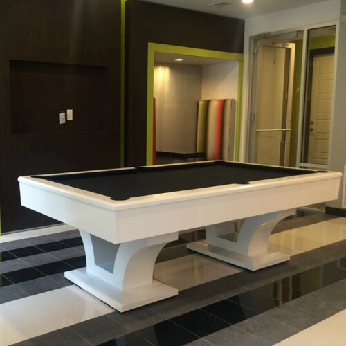 New Direct selling home use  7FT/8FT/9FT Natural Slate Solid Wood Modern billiard table dining top - Image 2