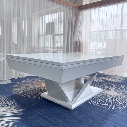 New Direct selling home use  7FT/8FT/9FT Natural Slate Solid Wood Modern billiard table dining top - Image 3