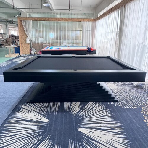 New Direct selling home use  7FT/8FT/9FT Natural Slate Solid Wood Modern billiard table dining top - Image 4