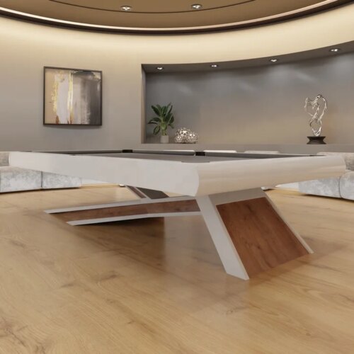 New Game Designs Solid Wood Slate Custom High Quality Snooker Billiard Table Modern Luxury Style Pool Table 7ft 8ft 9ft