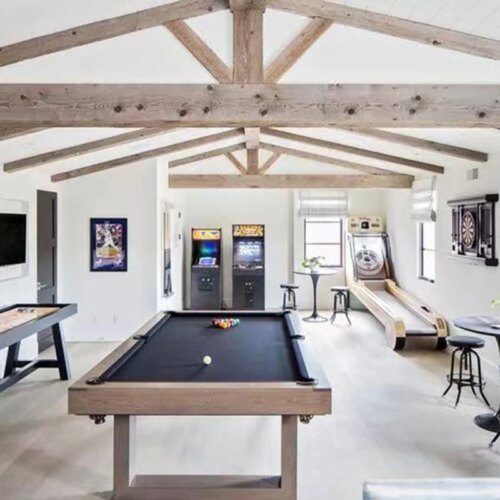 New Product Chinese Marble Top Snooker Price American Pool Table 9Ft Multi Colours - Image 2