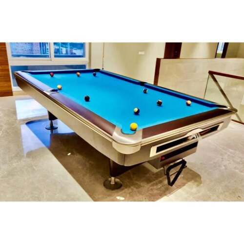 New adult's indoor 8ft/9ft american billiard table home entertainment pool table - Image 2
