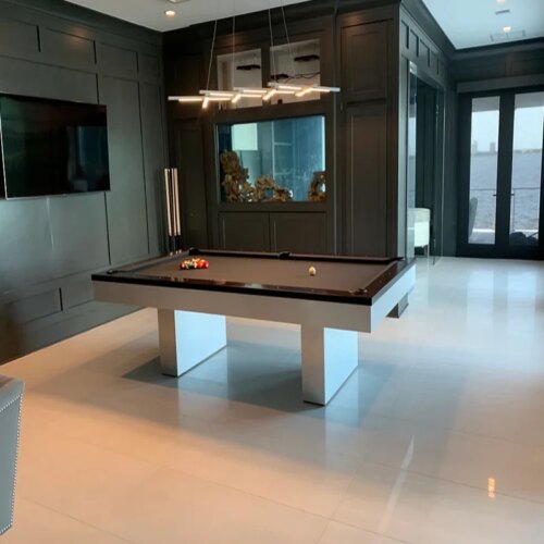 New design factory direct hot selling model billiard tables games pool tables of natural slab professional table - Image 6