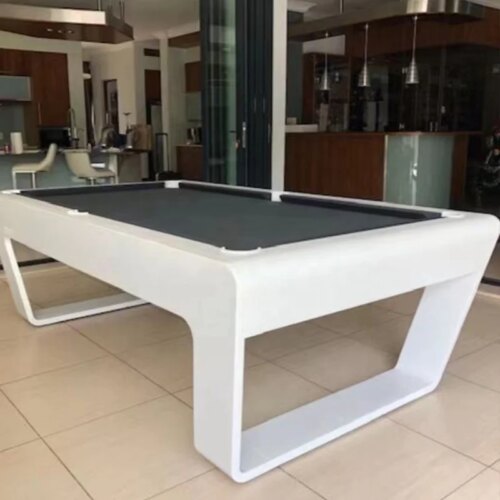 New design high-end modern style luxury pool billiard tables 8ft mesa de billar solid wood and slate pool table for sale