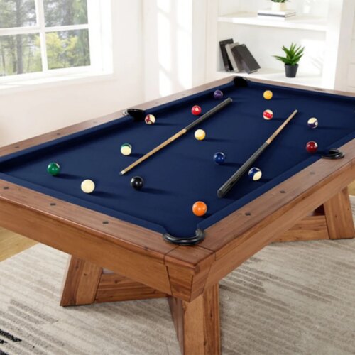 New design indoor standing 7ft 8ft  folding pool table home entertainment  pool table - Image 3