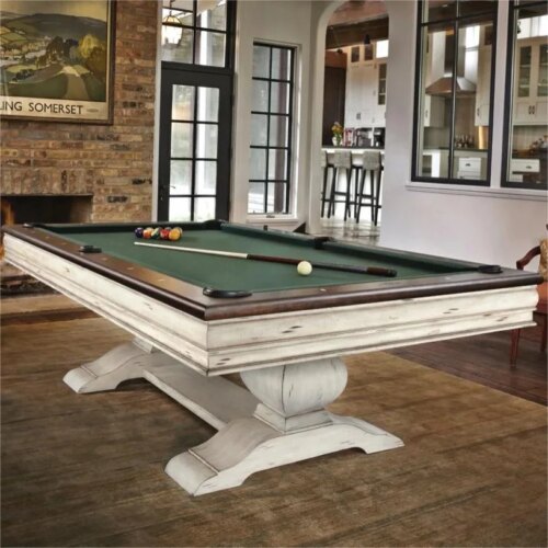 New designed 7' 8'Pool Table with Dining Top Indoor billiard game table - Image 4