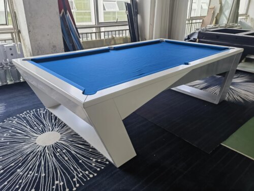 New designs customized  modern styles luxury  solid wood and natural slab billiard and pool table for tournament - Image 5