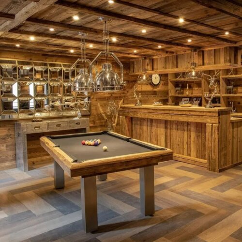New designs customized  modern styles luxury  solid wood and natural slab billiard and pool table for tournament - Image 6