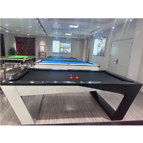 New indoor luxury professional natural slate and solid wood  for house   billiard  billiar table - Image 4