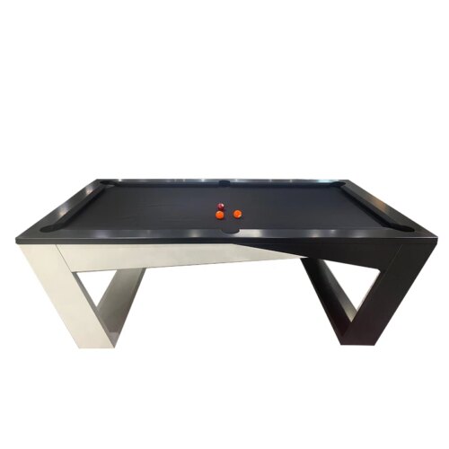 New indoor luxury professional natural slate and solid wood  for house   billiard  billiar table
