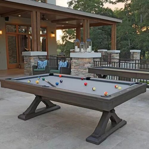 Pool Table Tennis 8ft Digital Pool-table Billiard Table Best Price Black Wood Unisex 6ft 7ft 8ft 9ft Dining Pool Tables for Sale - Image 4