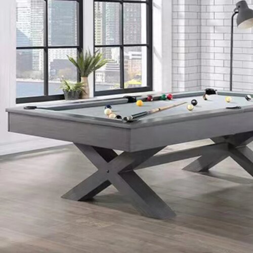 Pool Table Tennis 8ft Digital Pool-table Billiard Table Best Price Black Wood Unisex 6ft 7ft 8ft 9ft Dining Pool Tables for Sale - Image 5