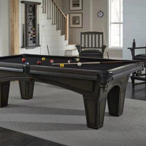 Pool Table Tennis 8ft Digital Pool-table Billiard Table Best Price Black Wood Unisex 6ft 7ft 8ft 9ft Dining Pool Tables for Sale - Image 6