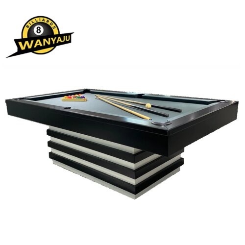Pool table American nine-ball art designer villa billiard table high-end custom pool table3 cushion billiard table - Image 3