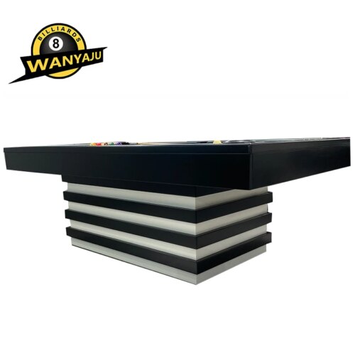 Pool table American nine-ball art designer villa billiard table high-end custom pool table3 cushion billiard table - Image 4