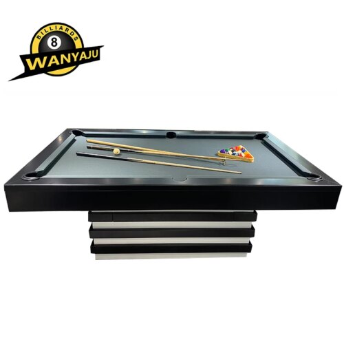 Pool table American nine-ball art designer villa billiard table high-end custom pool table3 cushion billiard table - Image 5