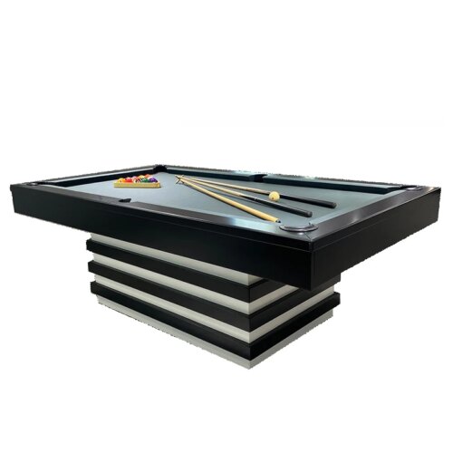Pool table American nine-ball art designer villa billiard table high-end custom pool table3 cushion billiard table