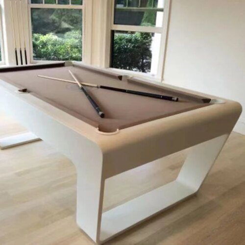 Pool tables with natural slate solid wood with professional felt 7ft/8ft/9ft billiard table - Image 2