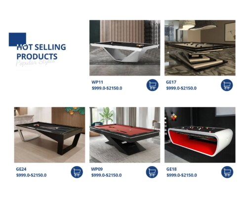 Popular Design Cordless Light Commercial 8 Ball For Sale Straight Legs Pool Table  on sale 7ft 8ft 9ft Simple and classic style - Image 5