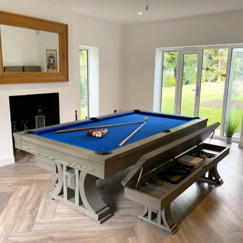 Professional 8ft 9ft Pool Table Billiard Table High Quality  Cloth Standard Size Design - Image 3