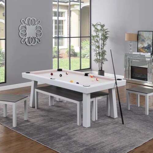 Professional 8ft 9ft Pool Table Billiard Table High Quality  Cloth Standard Size Design - Image 4