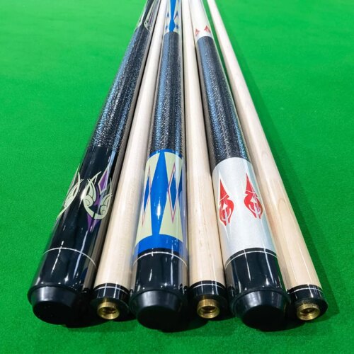Professional Cues Stick Used for Tournament Wholesale Accessories 10.5-13mm Snooker Billiard 1/2 Jointed Cue Oak Stainless Steel - Image 2