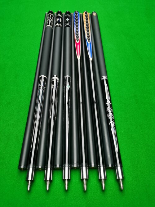 Professional Pool Carbon Fiber Table Cue Stick Accessories Factory Wholesale Customized 13mm for Tournament  Maple Wood - Image 2