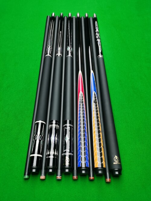 Professional Pool Carbon Fiber Table Cue Stick Accessories Factory Wholesale Customized 13mm for Tournament  Maple Wood - Image 3