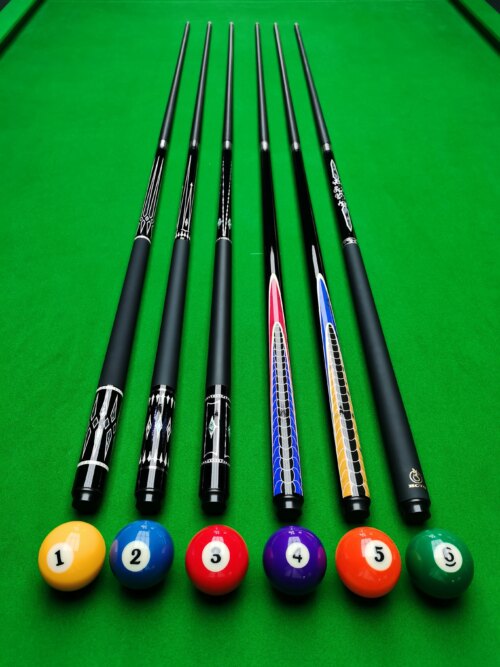 Professional Pool Carbon Fiber Table Cue Stick Accessories Factory Wholesale Customized 13mm for Tournament  Maple Wood - Image 4