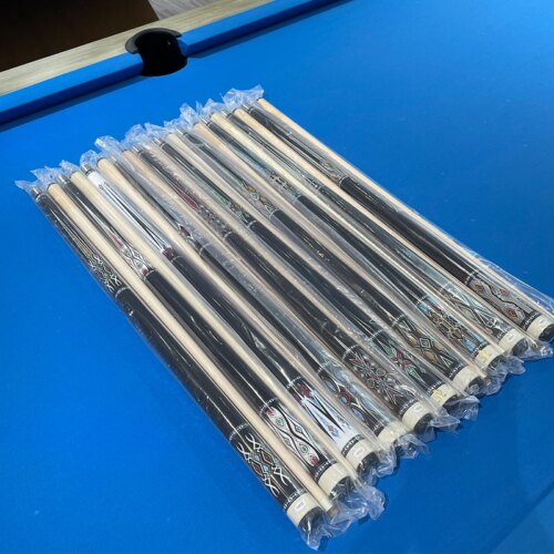 Professional Pool tabcos Cue Stick Accessories Factory Wholesale Customized 13mm for Tournament  Maple Wood - Image 5