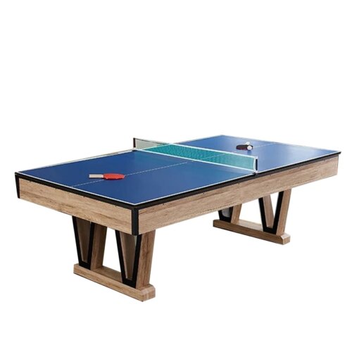 Professional Tournament Pool Table New Direct 7FT/8FT Natural Slates Solid Wood Modern Home Rubber Pocket